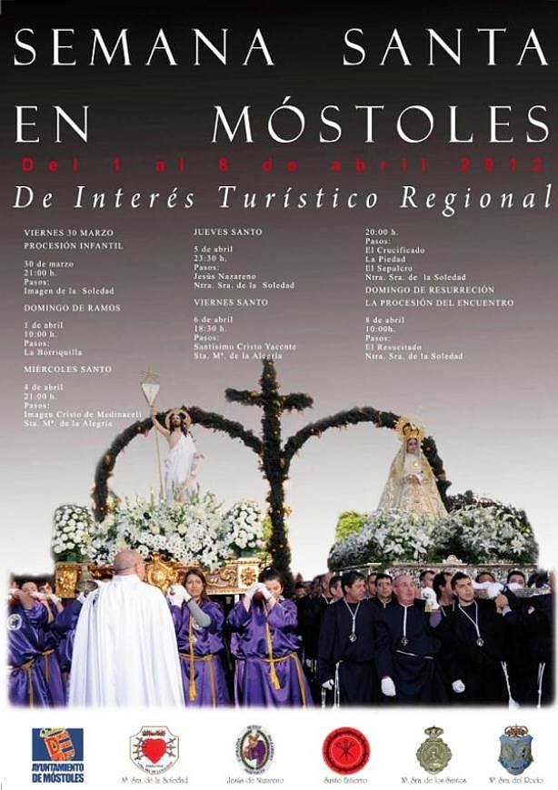 Semana Santa en Móstoles 2012 Móstoles